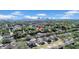 Aerial view of a house and neighborhood, showcasing the property's location and surrounding area at 3105 N 17Th St, Tampa, FL 33605