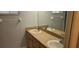 Double vanity bathroom with updated sinks and fixtures at 3611 19Th N St, St Petersburg, FL 33713