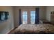 Spacious bedroom with large bed and access to backyard at 3611 19Th N St, St Petersburg, FL 33713