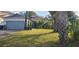 Cute one-story house with a gray garage door and a well-maintained lawn at 3611 19Th N St, St Petersburg, FL 33713