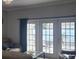 Bright living room with French doors opening to a patio at 3611 19Th N St, St Petersburg, FL 33713