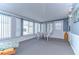 Relaxing sunroom with ample natural light at 4853 Blanco Dr, Zephyrhills, FL 33541