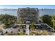 Luxury waterfront condo building with ample parking at 500 N Osceola Ave # 406, Clearwater, FL 33755