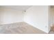 Empty carpeted bedroom, ready for your furniture at 500 N Osceola Ave # 406, Clearwater, FL 33755