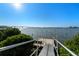 Private dock with access to the waterway at 500 N Osceola Ave # 406, Clearwater, FL 33755
