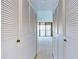 Hallway with view of bedroom and water view at 500 N Osceola Ave # 406, Clearwater, FL 33755