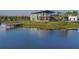 Stunning clubhouse overlooking a peaceful lake at 6136 Jensen View Ave, Apollo Beach, FL 33572