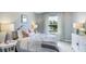 Bedroom with a serene atmosphere and plenty of natural light at 11389 Crescent Deer Dr, Land O Lakes, FL 34638