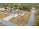 Single-story house, two-car garage, large backyard, and quiet street at 13254 Kitty Rd, Weeki Wachee, FL 34614