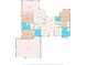 Spacious floor plan with large Primary bedroom and eat-in kitchen at 13254 Kitty Rd, Weeki Wachee, FL 34614