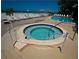 Relaxing hot tub with ocean views at 20040 Gulf Blvd # 302, Indian Shores, FL 33785