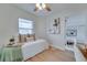 Guest bedroom with daybed and access to another bedroom at 2942 24Th N Ave, St Petersburg, FL 33713