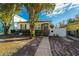 Charming single story home with landscaped yard and walkway at 2942 24Th N Ave, St Petersburg, FL 33713