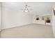 Bright and airy living room featuring neutral walls and carpeting at 3117 Bayshore Oaks Dr, Tampa, FL 33611