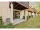 Ground-level patio with access to grassy area at 3117 Bayshore Oaks Dr, Tampa, FL 33611