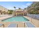 Inviting community pool with lounge chairs at 3117 Bayshore Oaks Dr, Tampa, FL 33611