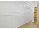 Large walk-in closet with shelving and drawers at 3117 Bayshore Oaks Dr, Tampa, FL 33611