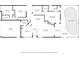 Floor plan displays a spacious layout with multiple bedrooms, large living areas, and a pool at 3621 Darston St, Palm Harbor, FL 34685