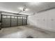Spacious garage with ample storage cabinets at 3621 Darston St, Palm Harbor, FL 34685