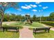 playground with swings and slides at 3621 Darston St, Palm Harbor, FL 34685