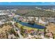 Property location shown from above at 3702 Gaviota Dr, Ruskin, FL 33573