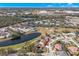 Wide view of the home and neighborhood at 3702 Gaviota Dr, Ruskin, FL 33573
