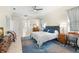 Spacious bedroom with tiled floors and a ceiling fan at 3702 Gaviota Dr, Ruskin, FL 33573