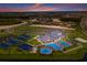 Community amenities including pools, courts, and clubhouse at 5211 Marina Basin Ct, Bradenton, FL 34211