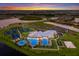 Community amenities including pools, courts, and clubhouse at 5211 Marina Basin Ct, Bradenton, FL 34211