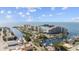 Waterfront property with boat slips and tennis courts at 6009 Sea Ranch Dr # 303, Hudson, FL 34667