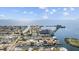 Aerial view of a condo community near the water at 6009 Sea Ranch Dr # 303, Hudson, FL 34667