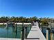 Wooden dock leading to waterfront restaurant at 690 Fox St, Longboat Key, FL 34228