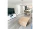 Open floor plan with kitchen and living area, featuring modern decor at 690 Fox St, Longboat Key, FL 34228
