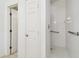 Accessible bathroom with a walk-in shower at 8529 Alexandra Arbor Ln, Temple Terrace, FL 33637