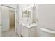 Simple bathroom with single vanity and toilet at 8529 Alexandra Arbor Ln, Temple Terrace, FL 33637