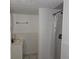 Simple bathroom with shower and sink at 901 8Th Sw St, Ruskin, FL 33570
