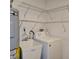 Laundry room with shelving and a utility sink at 901 8Th Sw St, Ruskin, FL 33570