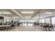 Spacious community room with tables and chairs, ideal for gatherings at 4140 55Th N St # 1211, Kenneth City, FL 33709