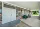 Covered porch with seating and access to the community building at 4140 55Th N St # 1211, Kenneth City, FL 33709