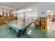 Community game room with ping pong table at 4140 55Th N St # 1211, Kenneth City, FL 33709
