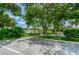 Relaxing park-like setting with large tree at 4140 55Th N St # 1211, Kenneth City, FL 33709