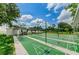 Well-maintained shuffleboard courts at 4140 55Th N St # 1211, Kenneth City, FL 33709