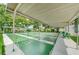 Covered shuffleboard courts with seating at 4140 55Th N St # 1211, Kenneth City, FL 33709