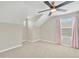 Simple bedroom with light walls and carpeted floor at 10814 Newbridge Dr, Riverview, FL 33579