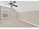Bright bedroom with a window and ceiling fan at 10814 Newbridge Dr, Riverview, FL 33579