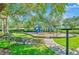 playground with play structures and shaded areas at 10814 Newbridge Dr, Riverview, FL 33579