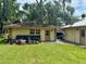 Small guest house or studio with a separate entrance and yard space at 11554 Monette Rd, Riverview, FL 33569