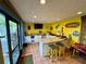 Fun outdoor kitchen with a lively atmosphere and L-shaped counter at 11554 Monette Rd, Riverview, FL 33569
