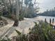 Riverfront property with sandy beach and dock at 11554 Monette Rd, Riverview, FL 33569