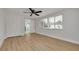 Bright bedroom with large windows and good closet space at 1448 S Hercules Ave, Clearwater, FL 33764